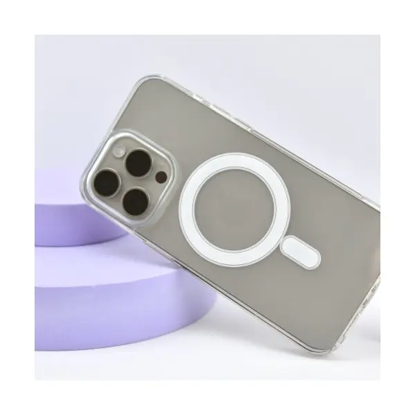 ЧОХОЛ CLEAR CASE MAGSAFE (ТЕХ. ПАК) ДЛЯ SAMSUNG S23 PLUS