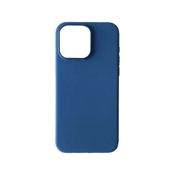 ЧОХОЛ SILICONE CASE COPY WITH MAGSAFE ДЛЯ IPHONE 15 PRO MAX WINTER СИНІЙ