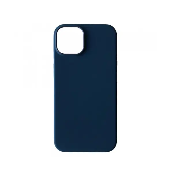 ЧОХОЛ SILICONE CASE COPY WITH MAGSAFE ДЛЯ IPHONE 15 STORM СИНІЙ