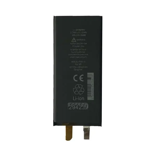 MR4_35010 Акумулятор alpha-c extra для iphone xr, 2942mah, (без контролеру) PRC