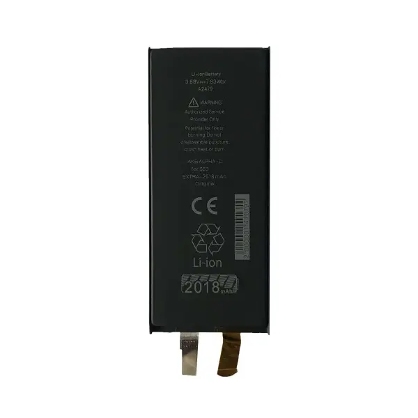 АКУМУЛЯТОР ALPHA-C EXTRA ДЛЯ IPHONE SE 3, 2018MAH, (БЕЗ КОНТРОЛЕРУ)
