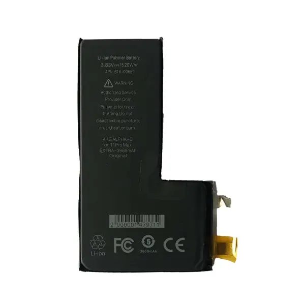 MR4_35014 Акумулятор alpha-c extra для iphone 11 pro max, 3969mah, (без контролеру) PRC