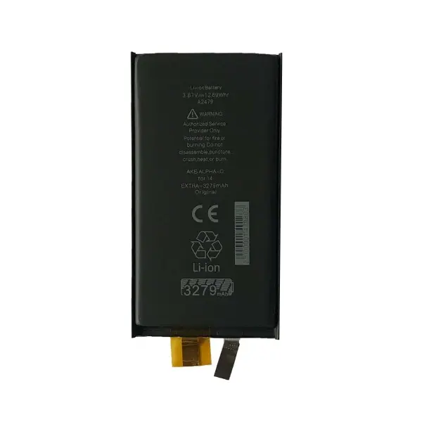 MR4_35023 Акумулятор alpha-c extra для iphone 14, 3279mah, (без контролеру) 