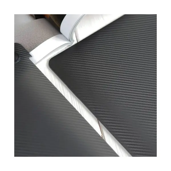 НАКЛАДКА AIR CARBON FIBER CASE ДЛЯ MACBOOK M2 AIR 13.6 (A2681), ЧОРНИЙ