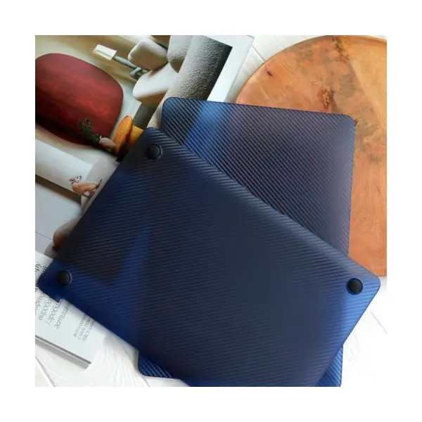 НАКЛАДКА AIR CARBON FIBER CASE ДЛЯ MACBOOK M2 AIR 13.6 (A2681), ЧОРНИЙ