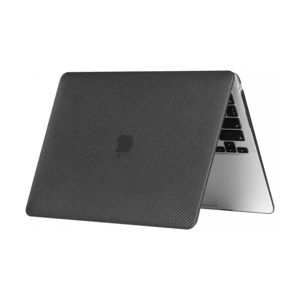 НАКЛАДКА AIR CARBON FIBER CASE ДЛЯ MACBOOK M2 AIR 13.6 (A2681), ЧОРНИЙ