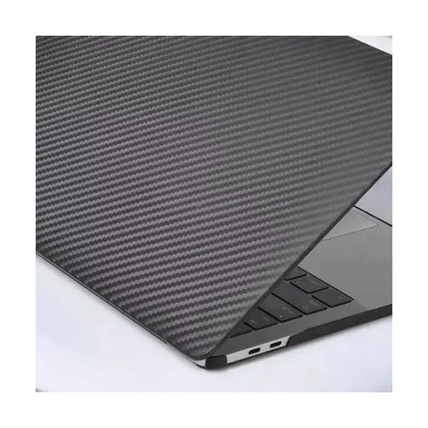 НАКЛАДКА AIR CARBON FIBER CASE ДЛЯ MACBOOK M2 AIR 13.6 (A2681), ЧОРНИЙ