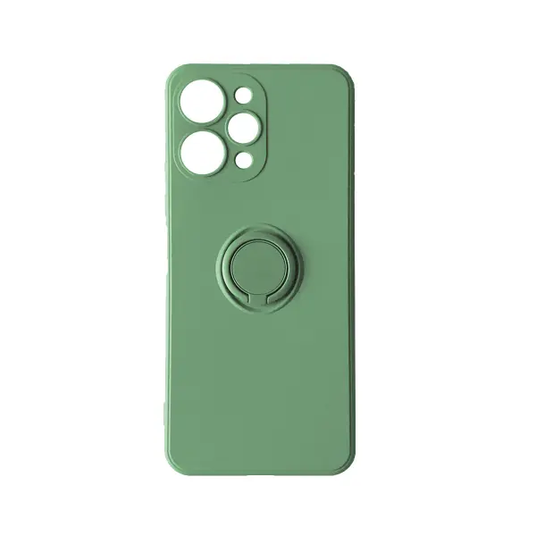 MR4_35079 Чохол ring case для redmi 12 зелений 