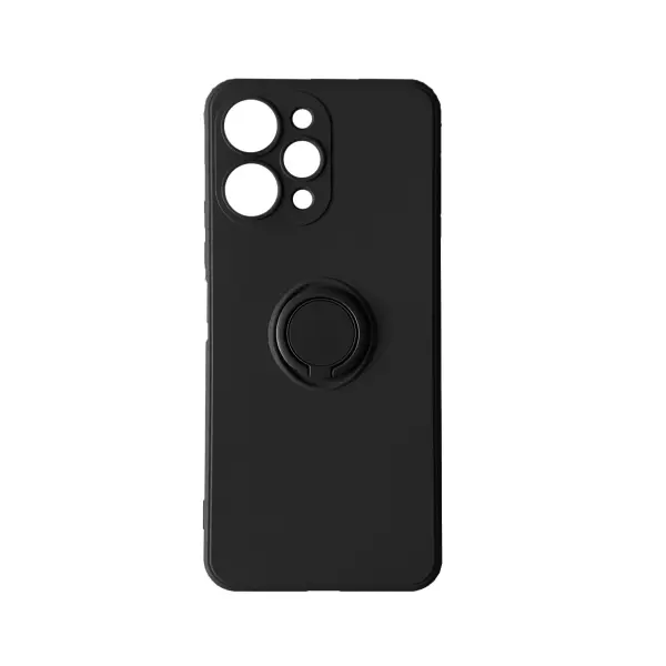 MR4_35073 Чохол ring case для redmi 12, чорний 