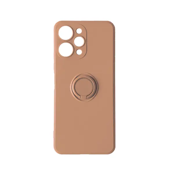 MR4_35076 Чохол ring case для redmi 12 рожевий 
