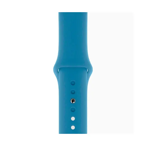 РЕМІНЕЦЬ ДЛЯ APPLE WATCH SILICONE 38, 40MM M (64) AQUABLUE