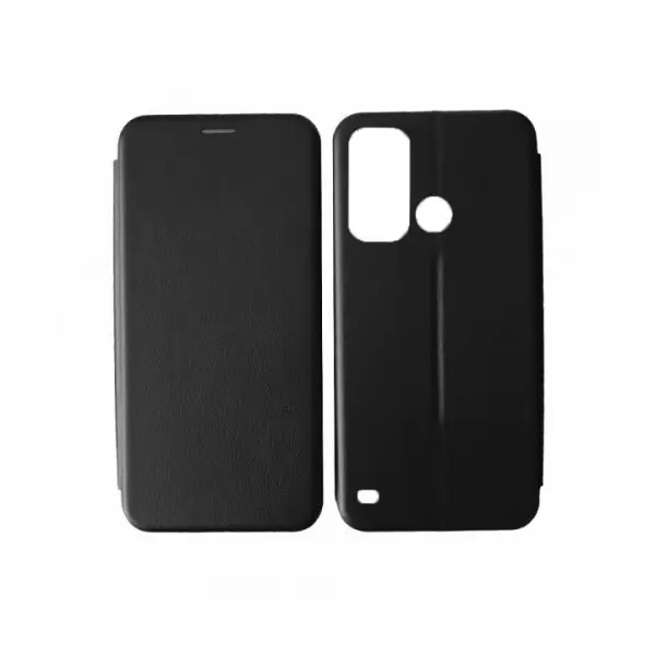 MR4_35489 Чохол-книжка level для zte blade a53, чорний 