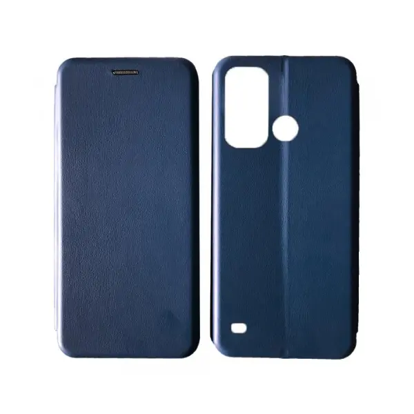 ЧОХОЛ-КНИЖКА LEVEL ДЛЯ ZTE BLADE A53 СИНІЙ