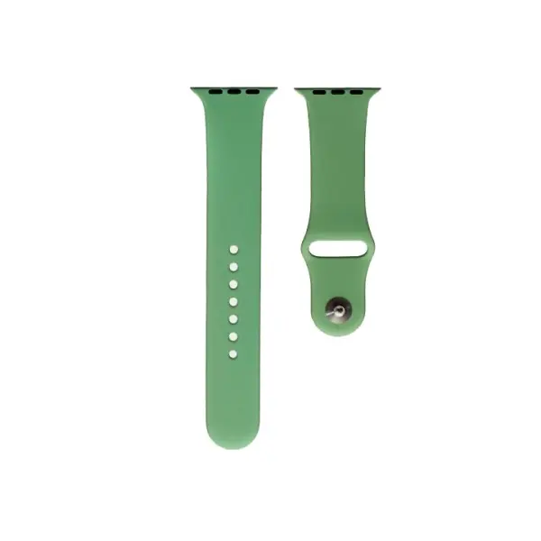 MR4_35548 Ремінець для apple watch silicone 38, 40mm s (80) fresh зелений 