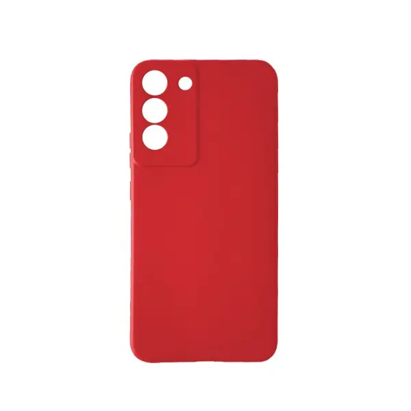 ЧОХОЛ SILICONE CASE FULL ДЛЯ SAMSUNG S22 PLUS 5G ЧЕРВОНИЙ