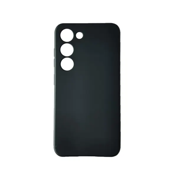 ЧОХОЛ SILICONE CASE FULL ДЛЯ SAMSUNG S23.PLUS, ЧОРНИЙ