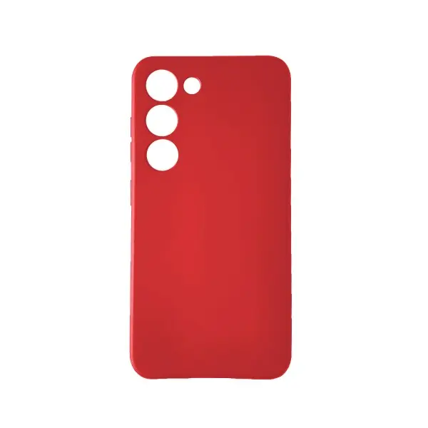 MR4_39112 Чохол silicone case full для samsung s23.plus червоний 