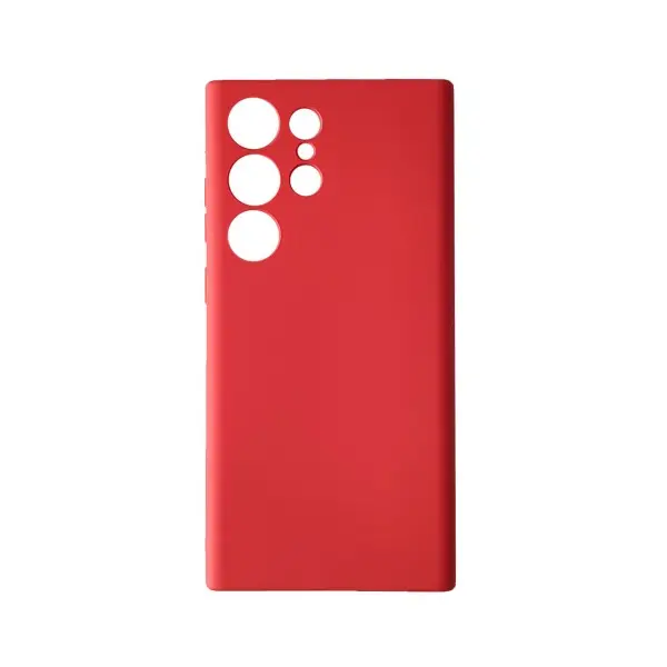 MR4_39106 Чохол silicone case full для samsung s22 ultra 5g червоний 