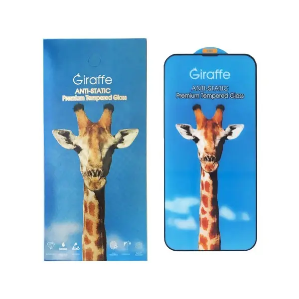 MR4_39158 Захисне скло giraffe anti-static glass для iphone 13 pro max, 14 plus 