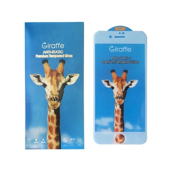 ЗАХИСНЕ СКЛО GIRAFFE ANTI-STATIC GLASS ДЛЯ IPHONE 7, 8, БІЛИЙ
