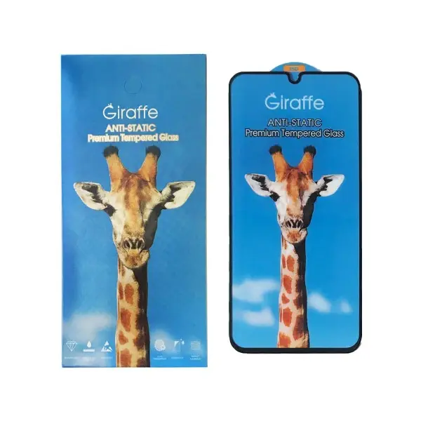 ЗАХИСНЕ СКЛО GIRAFFE ANTI-STATIC GLASS ДЛЯ SAMSUNG A31 (A315), A32 4G, A33 5G, M22, M32