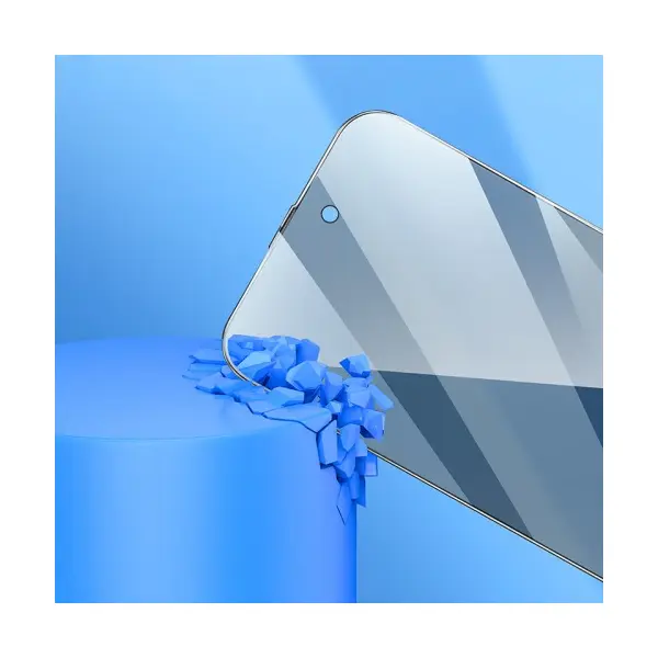 ЗАХИСНЕ СКЛО HOCO A34 PLUS 9D LARGE ARC ANTI-SPY DUSTPROOF ДЛЯ IPHONE 14 PRO, ЧОРНИЙ