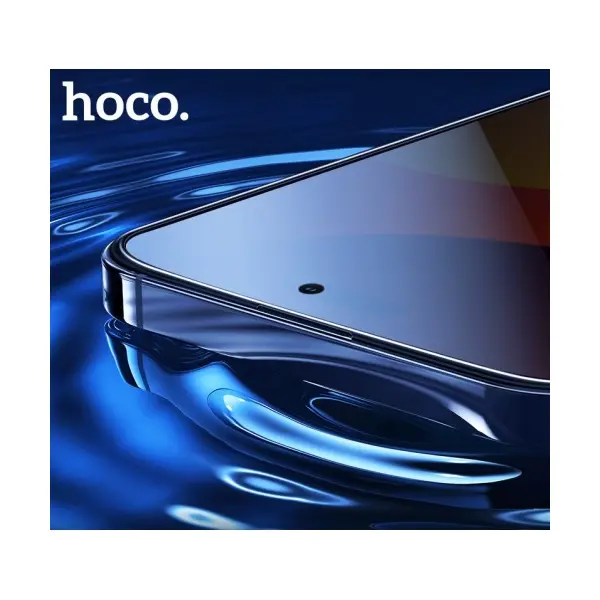 MR4_34960 Захисне скло hoco a12pro nano 3d full-screen privacy protection ip14 pro HOCO