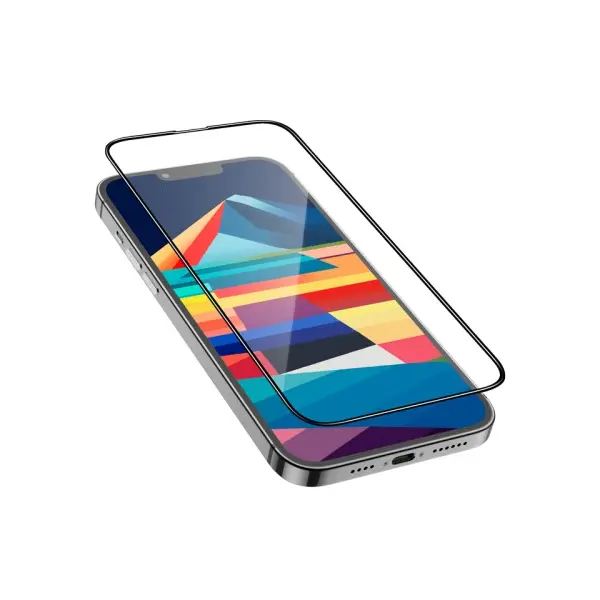 ЗАХИСНЕ СКЛО HOCO A12PLUS NANO 3D FULL SCREEN PROTECTION TEMPERED GLASS ДЛЯ IPHONE 15 PLUS