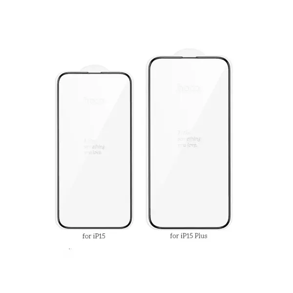 ЗАХИСНЕ СКЛО HOCO A12PLUS NANO 3D FULL SCREEN PROTECTION TEMPERED GLASS ДЛЯ IPHONE 15 PLUS