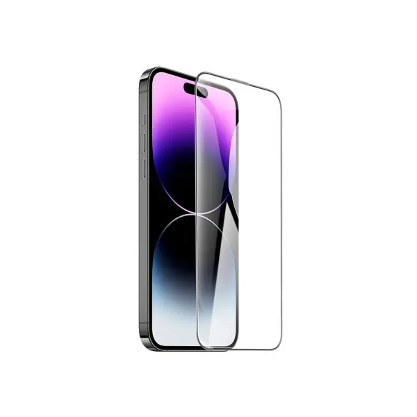 MR4_34035 Захисне скло hoco a35 corning original large arc edge tempered glass для ip15 plus 