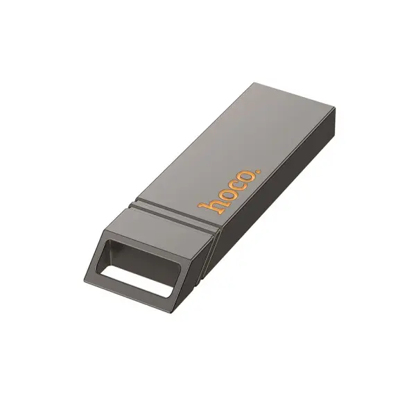 ФЛЕШ-НАКОПИЧУВАЧ USB HOCO UD13 CLEVER USB3.2 USB FLASH DRIVE 256GB, СІРИЙ