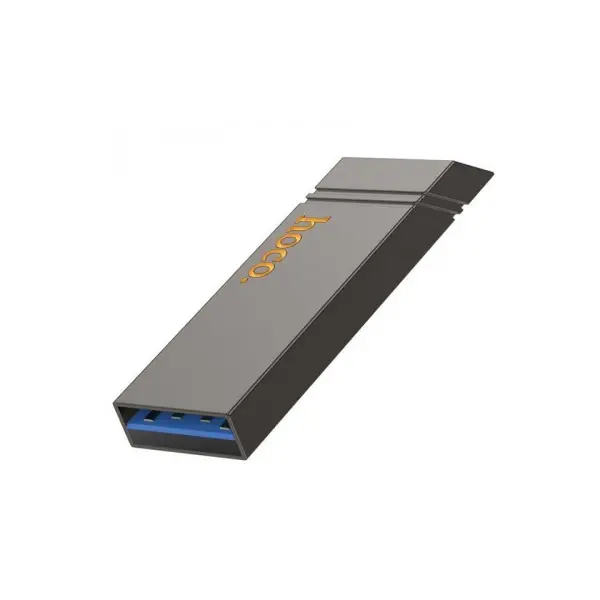 ФЛЕШ-НАКОПИЧУВАЧ USB HOCO UD13 CLEVER USB3.2 USB FLASH DRIVE 256GB, СІРИЙ