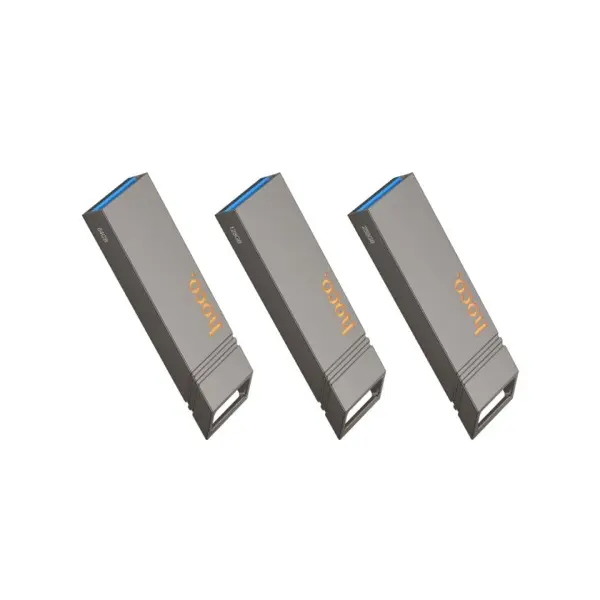 ФЛЕШ-НАКОПИЧУВАЧ USB HOCO UD13 CLEVER USB3.2 USB FLASH DRIVE 256GB, СІРИЙ