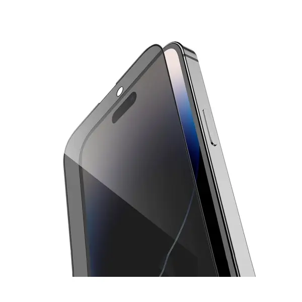 MR4_34960 Захисне скло hoco a12pro nano 3d full-screen privacy protection ip14 pro HOCO