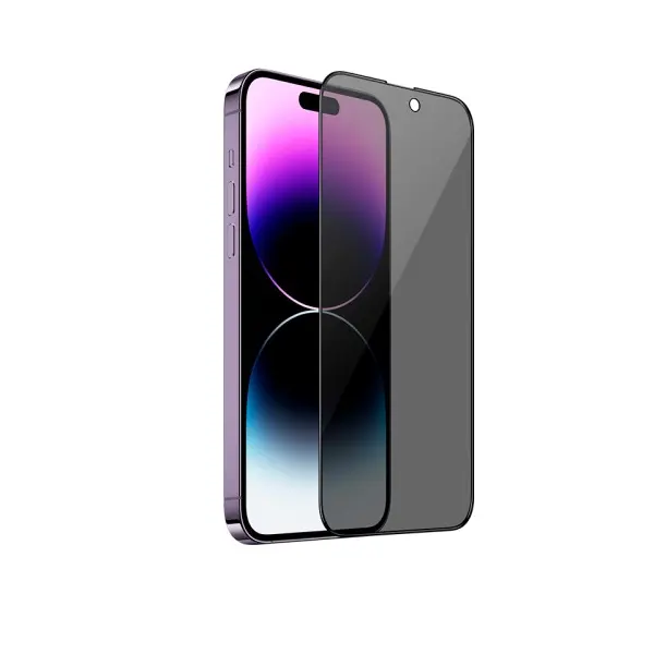 ЗАХИСНЕ СКЛО HOCO A12PRO NANO 3D FULL-SCREEN PRIVACY PROTECTION IP14 PRO