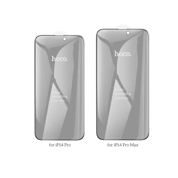 MR4_34960 Захисне скло hoco a12pro nano 3d full-screen privacy protection ip14 pro HOCO