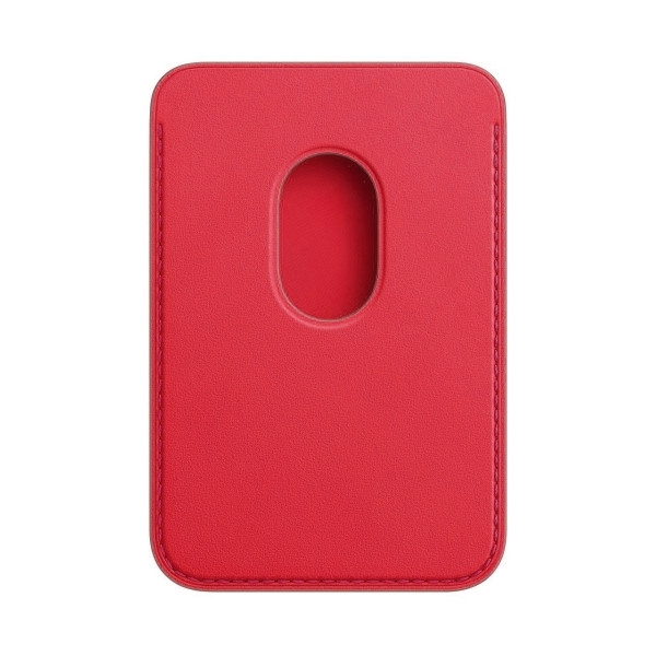 MR1_84602 Чохол гаманець для iphone 12, 12 pro, 12 pro max (leather) червоний LEATHER