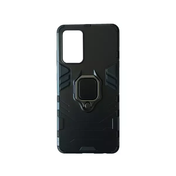 MR4_37007 Чохол-бампер захисний protective для samsung a72 4g (a725), чорний 