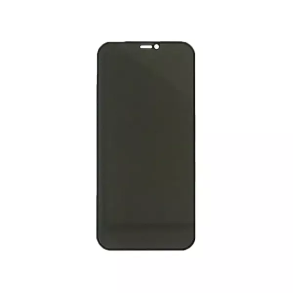 MR4_37471 Захисне скло privacy glass (анти-шпигун) для iphone x, xs, 11 pro, чорний (тех. пак) 