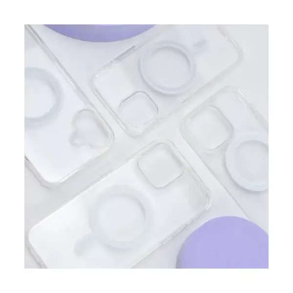 ЧОХОЛ CLEAR CASE MAGSAFE (ТЕХ. ПАК) ДЛЯ SAMSUNG S23 PLUS