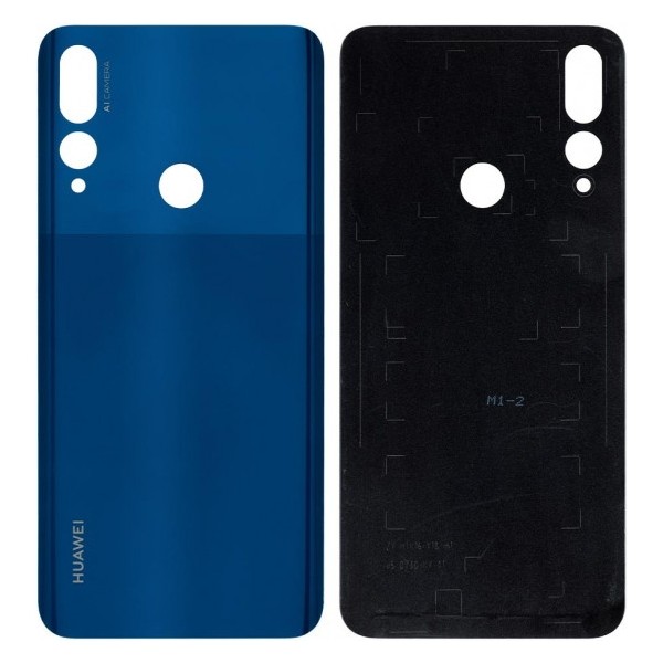 MR1_83956 Задня частина корпуса для huawei y9 prime (2019) синій PRC