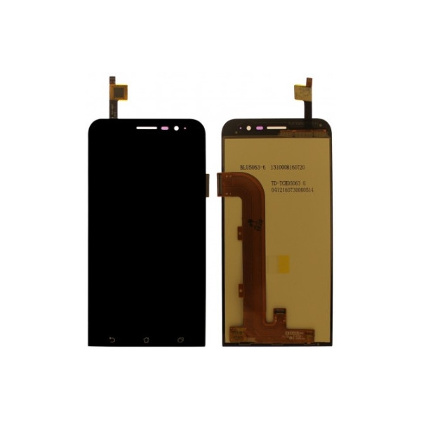MR1_84676 Дисплей телефона для asus zenfone go (zb500kl), у зборі з сенсором, чорний PRC