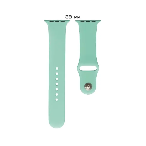 РЕМІНЕЦЬ ДЛЯ APPLE WATCH SILICONE 38, 40MM M (21) AZURE