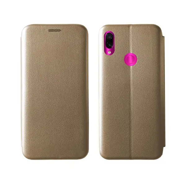 ЧОХОЛ-КНИЖКА LEVEL ДЛЯ REDMI NOTE 7 GOLD