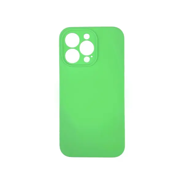 ЧОХОЛ SILICONE CASE FULL CAMERA COPY ДЛЯ IPHONE 13 PRO (50) SPEARMINT