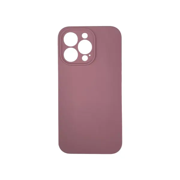 ЧОХОЛ SILICONE CASE FULL CAMERA COPY ДЛЯ IPHONE 13 PRO (62) LILAC PRIDE