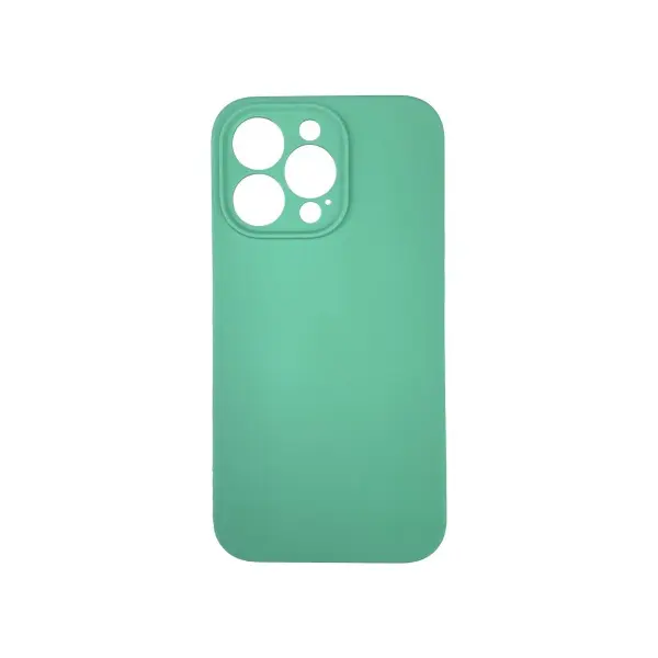 ЧОХОЛ SILICONE CASE FULL CAMERA COPY ДЛЯ IPHONE 13 PRO MAX (21) AZURE