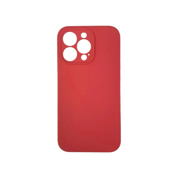 ЧОХОЛ SILICONE CASE FULL CAMERA COPY ДЛЯ IPHONE 13 PRO MAX (65) РОЖЕВИЙ CITRUS