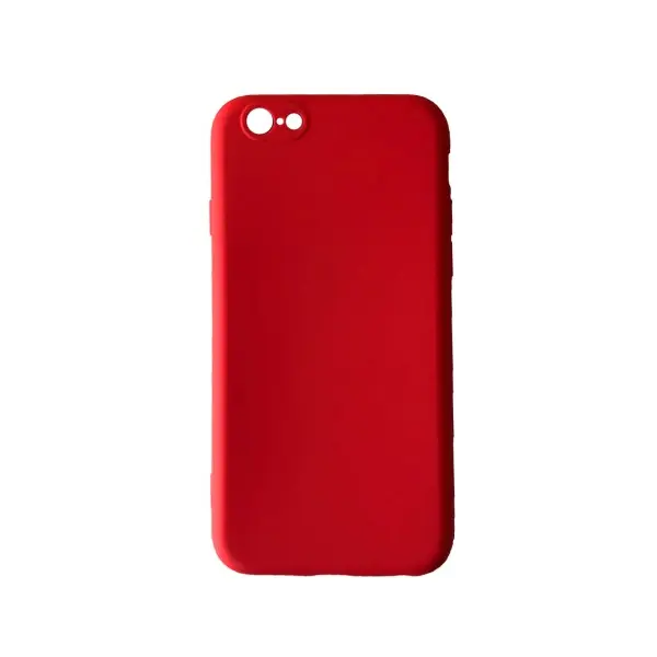 MR4_42990 Чохол silicone case camera (no logo) для iphone 6s червоний 