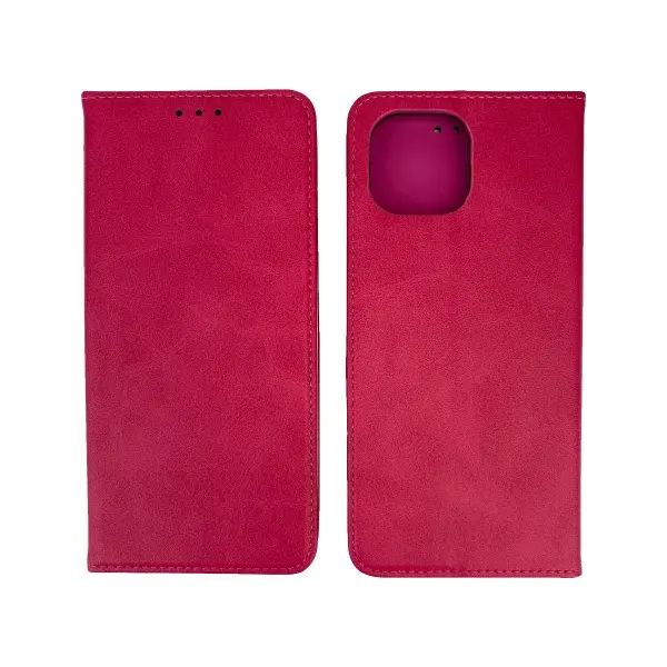 ЧОХОЛ-КНИЖКА BLACK TPU MAGNET ДЛЯ SAMSUNG A03 (A035) 2021 РОЖЕВИЙ